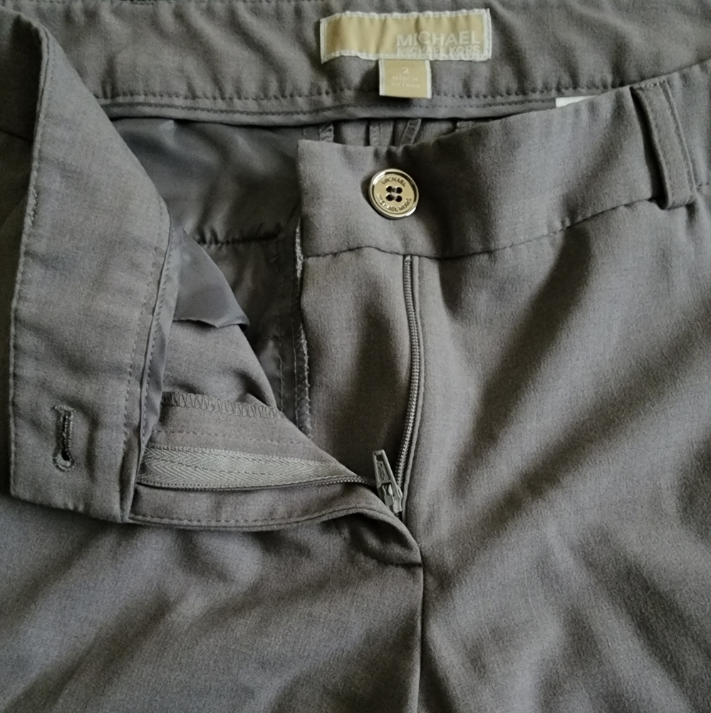 Michael Kors size 2 Dress Pants Gray